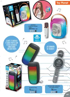 Vista previa del folleto de la tienda Toy Planet válido desde el 03/11/2025 | Página: 347