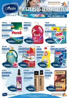 Azur - Akciós újság Azur megtekintése, amely érvényes 2025.12.03.-től