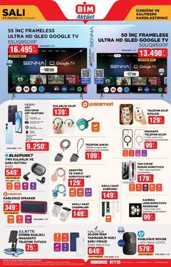 BİM - 03 Haziran Sali, Aktüel