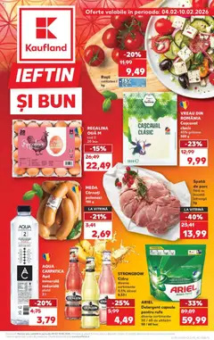 Previzualizarea de cataloage: Kaufland Ploiești valabil de la 04.02.2026