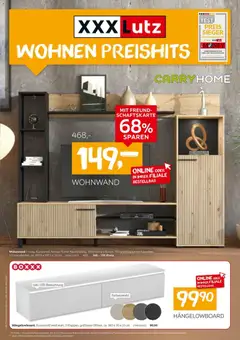 Vorschau von dem Prospekt des Geschäftes XXXLutz, gültig ab dem 04.04.2026