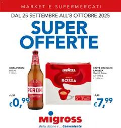Anteprima dell'opuscolo Attuale volantino dal negozio Migross valido da 25/09/2025