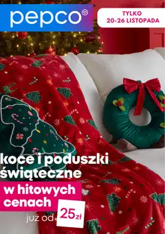 Pogląd gazetki "Gazetka" ze sklepu Pepco ważnej od 20.11.2025
