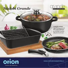 Náhled nabídky: Orion Katalog - Nádobí Grande platný od 17.04.2025