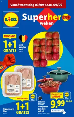 Voorbeeld van Folder week 36 van winkel Lidl geldig vanaf 03/09/2025