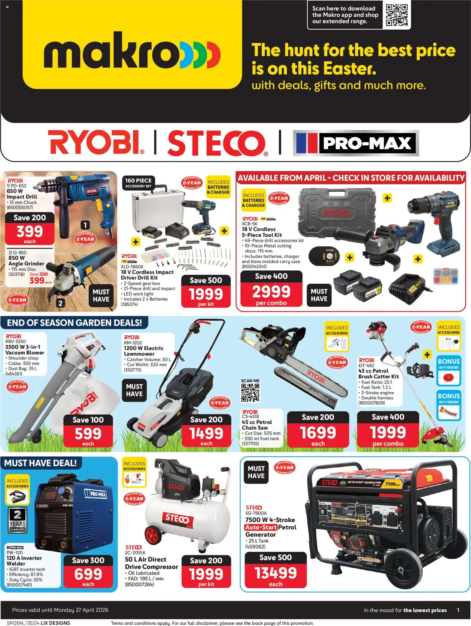 Preview of Makro flyer valid from 08/04/2026