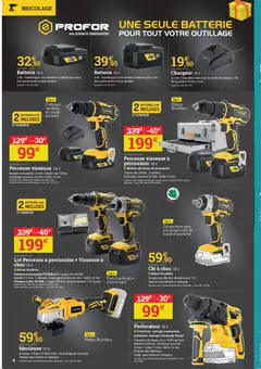 Prévisualisation de Catalogue du magasin Espace Emeraude formulaire valide 26/11/2025 | Page: 4