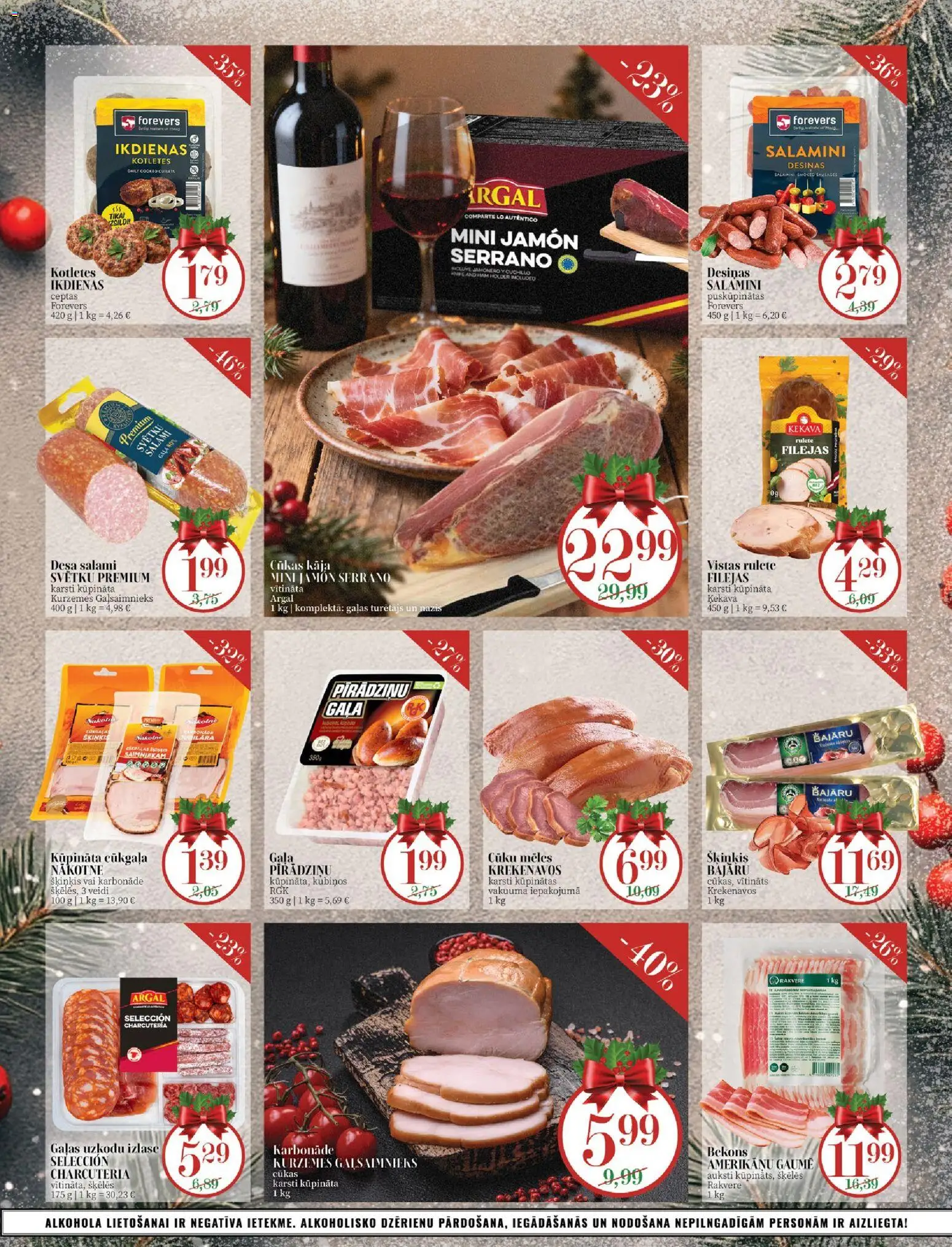 Skatīt Mego akciju bukletu, derīgs no 2025.12.08