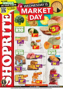 Preview of Shoprite flyer valid from 25/03/2026