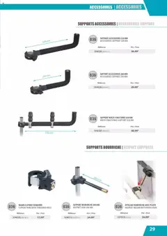 Prévisualisation de Catalogue du magasin Pacific Pêche formulaire valide 01/01/2025 | Page: 29