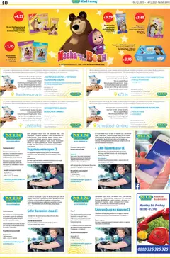 Vorschau von dem Prospekt des Geschäftes Mix Markt, gültig ab dem 08.12.2025 | Seite: 3