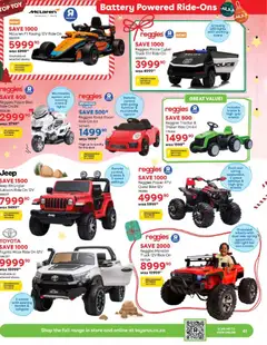 Preview of Toys R Us flyer valid from 23/10/2025 | Page: 41