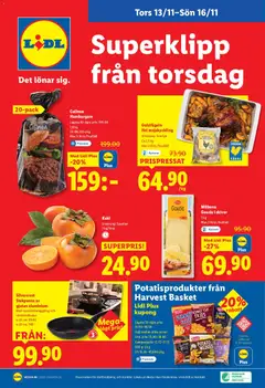 Förhandsgranska reklamblad Aktuella reklamblad Lidl från butik Lidl gäller från 10/11/2025 | Sida : 27