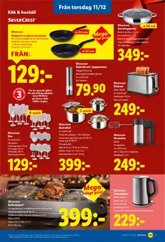 Förhandsgranska reklamblad Aktuella reklamblad Lidl från butik Lidl gäller från 08/12/2025 | Sida: 21