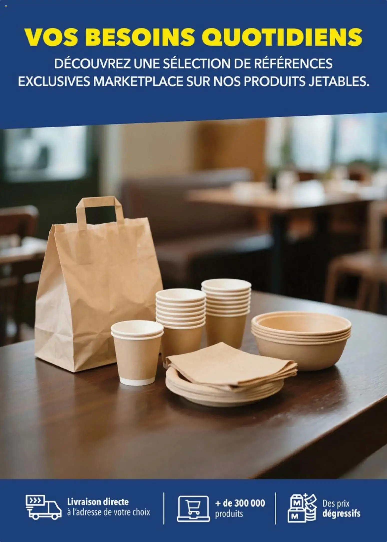 Prévisualisation de Vos Produits du Quotidien du magasin METRO formulaire valide 17/11/2025