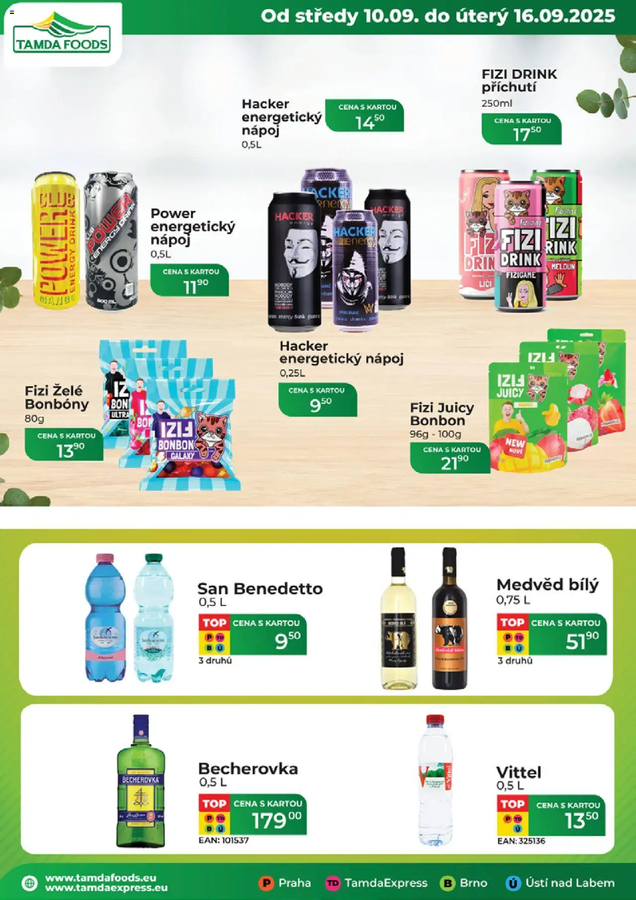  Tamda Foods Leták (10.09.2025 - 16.09.2025)
