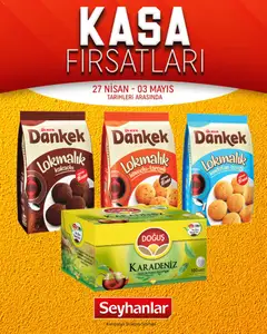 Seyhanlar Market Seyhanlar Market - Katalog Kasa Fırsatları 27.04.2026 - Broşürünün önizlemesi