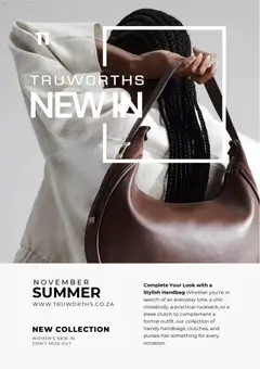 Preview of Truworths flyer valid from 01/11/2025