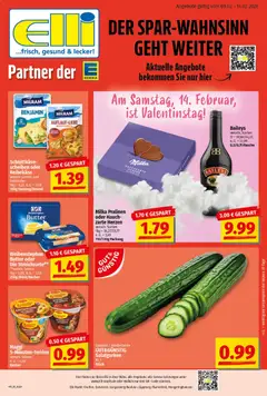 Vorschau von dem Prospekt des Geschäftes Elli Markt, gültig ab dem 09.02.2026