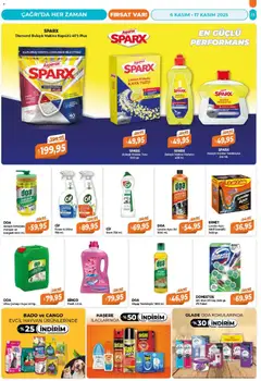 Çağrı Market Katalog 06.11.2025 - Broşürünün önizlemesi | Strana: 13