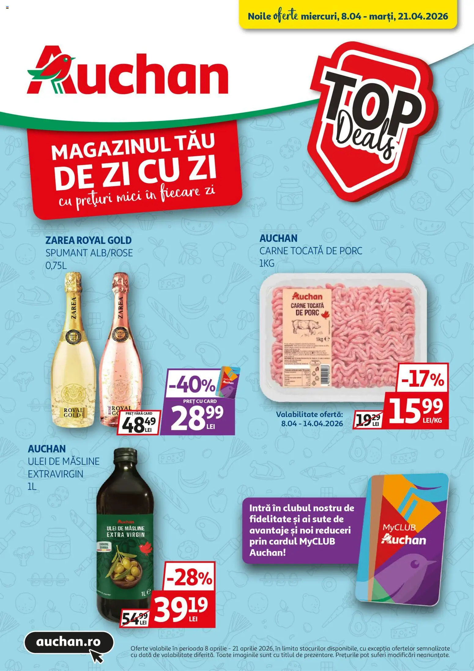 Previzualizarea de cataloage: Auchan Auchan Catalog valabil de la 08.04.2026
