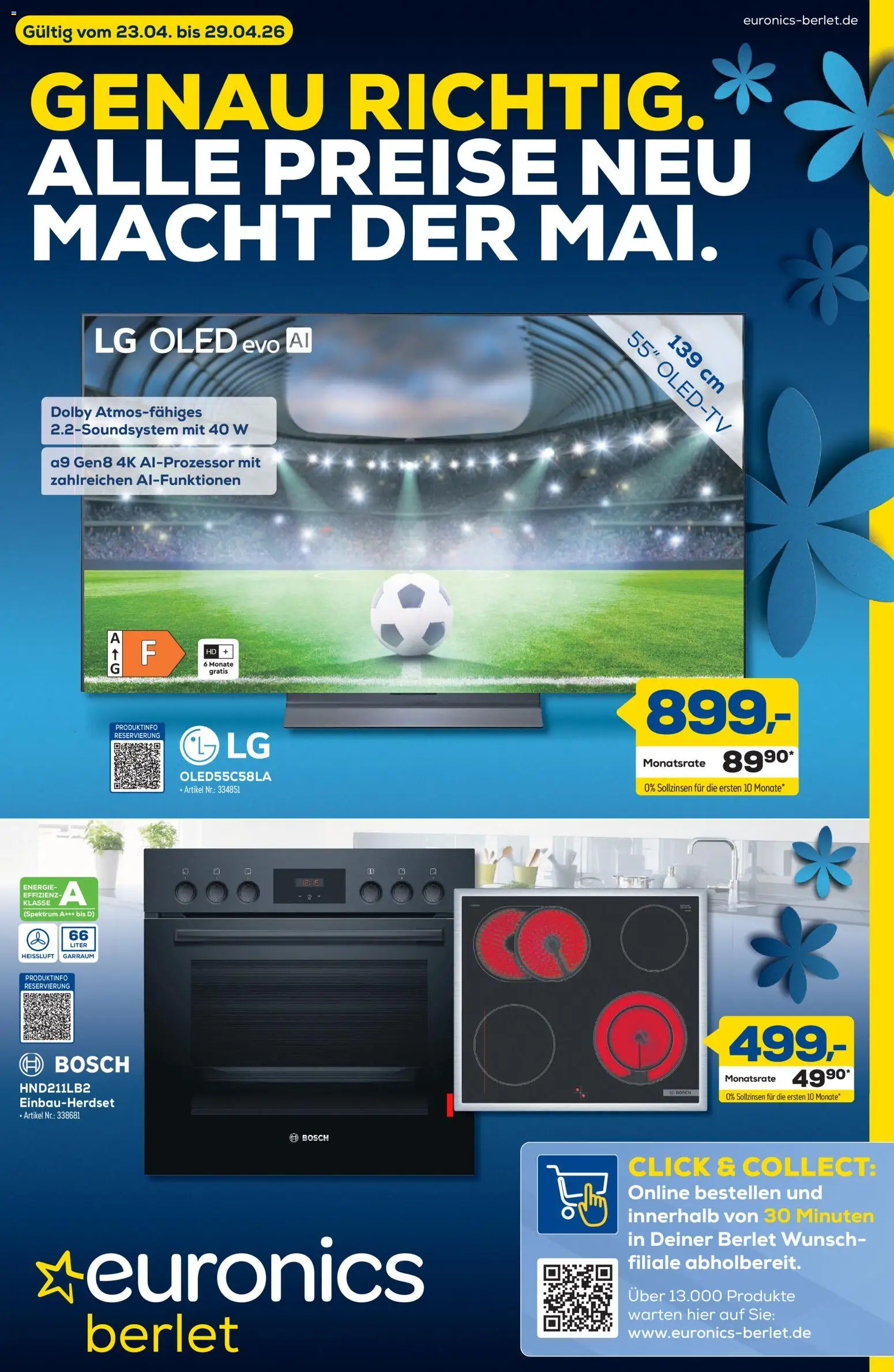 Vorschau von dem Prospekt des Geschäftes Euronics, gültig ab dem 23.04.2026