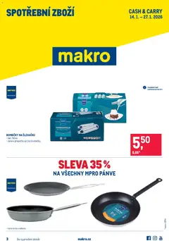 Náhled nabídky: Makro Leták - Spotřební zboží platný od 14.01.2026