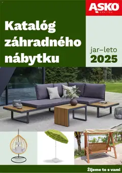 Náhľad ASKO nábytok letáku platného od 19.06.2025
