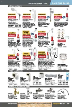 Prévisualisation de Catalogue du magasin Brico Cash formulaire valide 04/04/2025 | Page: 283