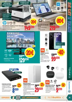 Predogled kataloga iz trgovine E.leclerc veljaven od 12.11.2025 | Stran: 35