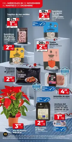 Vista previa del folleto de la tienda Dia válido desde el 26/11/2025 | Página: 10