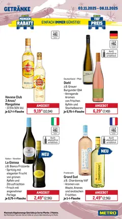 Vorschau von dem Prospekt des Geschäftes Metro, gültig ab dem 03.10.2025 | Seite: 17