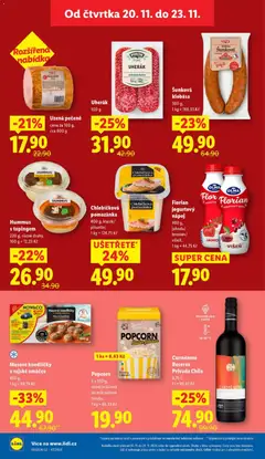 Náhled nabídky: Lidl Black Friday platný od 20.11.2025 | Strana: 22
