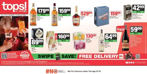 Preview of Tops at Spar flyer valid from 09/10/2025