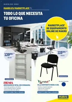 Vista previa del folleto de la tienda Makro válido desde el 25/08/2025 