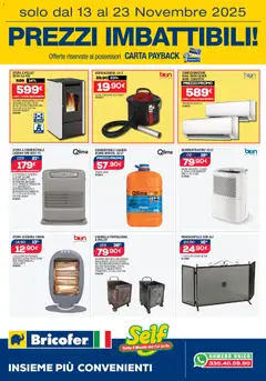 Anteprima dell'opuscolo Attuale volantino dal negozio Bricofer valido da 13/11/2025 | Pagina: 5