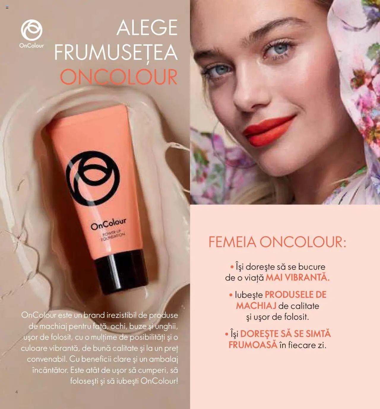 Catalog Oriflame de joi 10.03.2022 - "Catalog - Ghid Oncolour " - Pagină 1