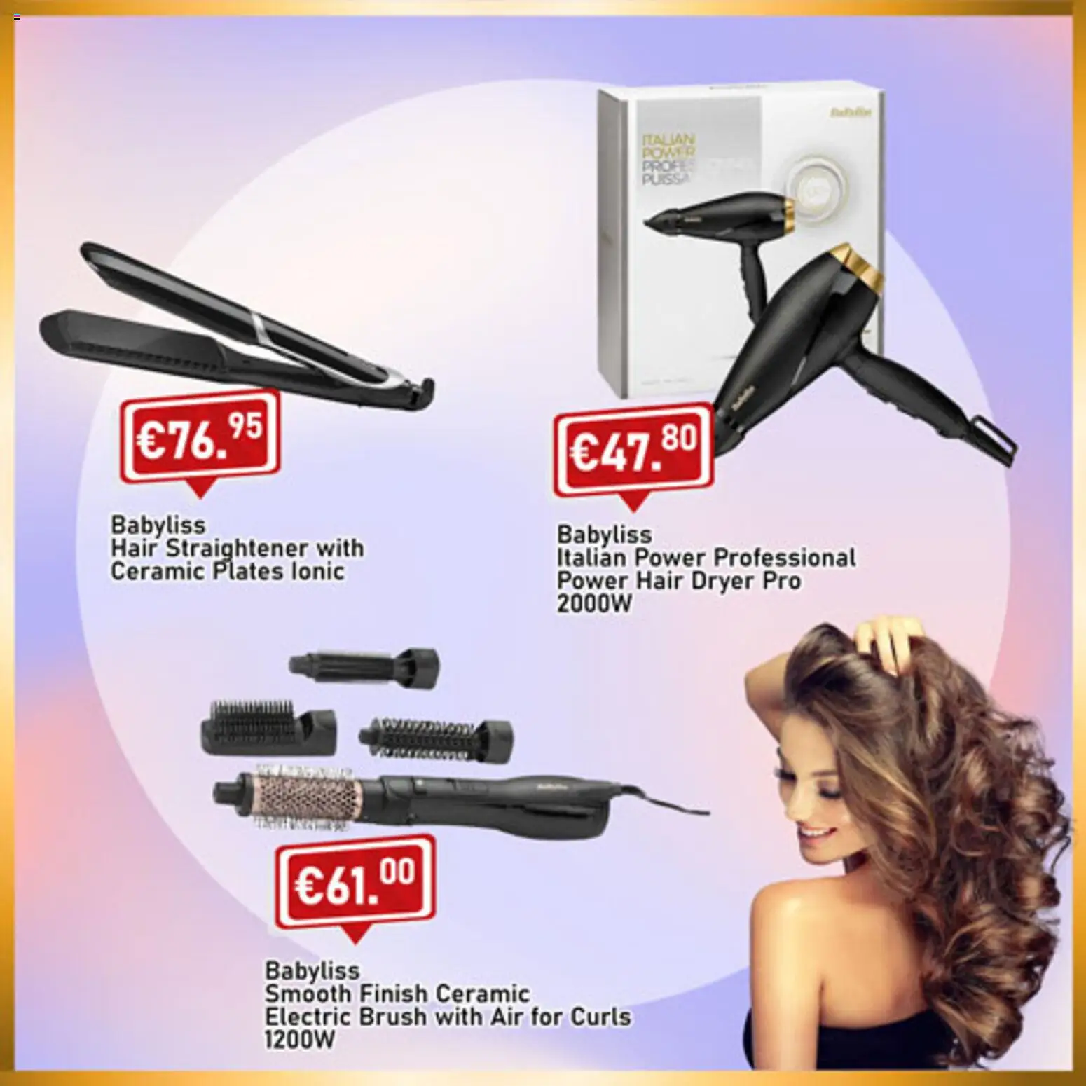 Προεπισκόπηση φυλλαδίου Φυλλάδιο styling μαλλιών από το κατάστημα Lysiotis σε ισχύ από 08/01/2026