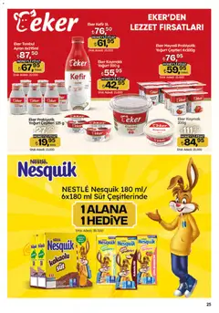 Migros Migroskop 23.10.2025 - Broşürünün önizlemesi | Strana: 25