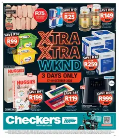 Preview of Checkers flyer valid from 17/10/2025