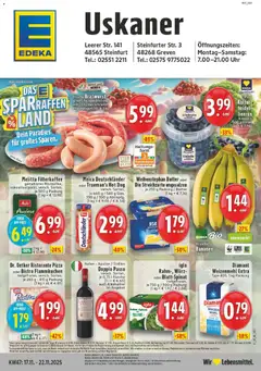 Vorschau von dem Prospekt des Geschäftes Edeka, gültig ab dem 17.11.2025