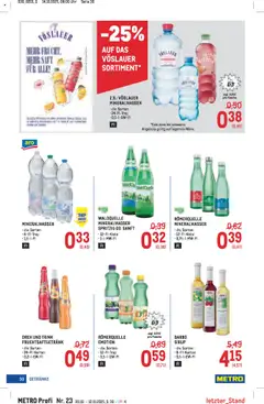 Vorschau der Angebote: Metro Angebote Profi gültig ab 30.10.2025 | Seite: 30