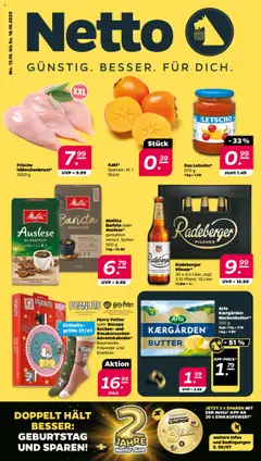 Vorschau von dem Prospekt des Geschäftes Netto, gültig ab dem 13.10.2025