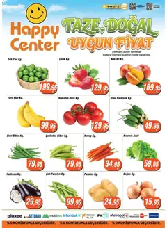 Happy Center Happy Center - Manav 29.04.2026 - Broşürünün önizlemesi