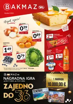 Pregled letka Katalog trgovine Bakmaz vrijedi od 06.11.2025