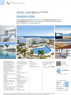 Vorschau von dem Prospekt des Geschäftes TUI, gültig ab dem 01.11.2025 | Seite: 140