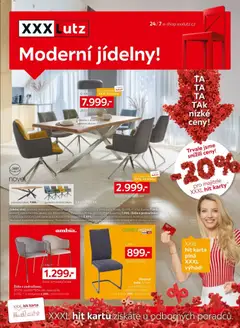 Náhled nabídky: XXXLutz Leták - Moderní jídelny v XXXLutz platný od 03.11.2025