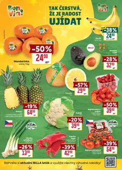 Náhled nabídky: Billa Velký leták platný od 10.12.2025 | Strana: 4