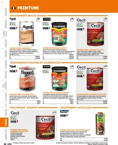 Prévisualisation de Catalogue du magasin Bricoman formulaire valide 19/03/2025 | Page: 630