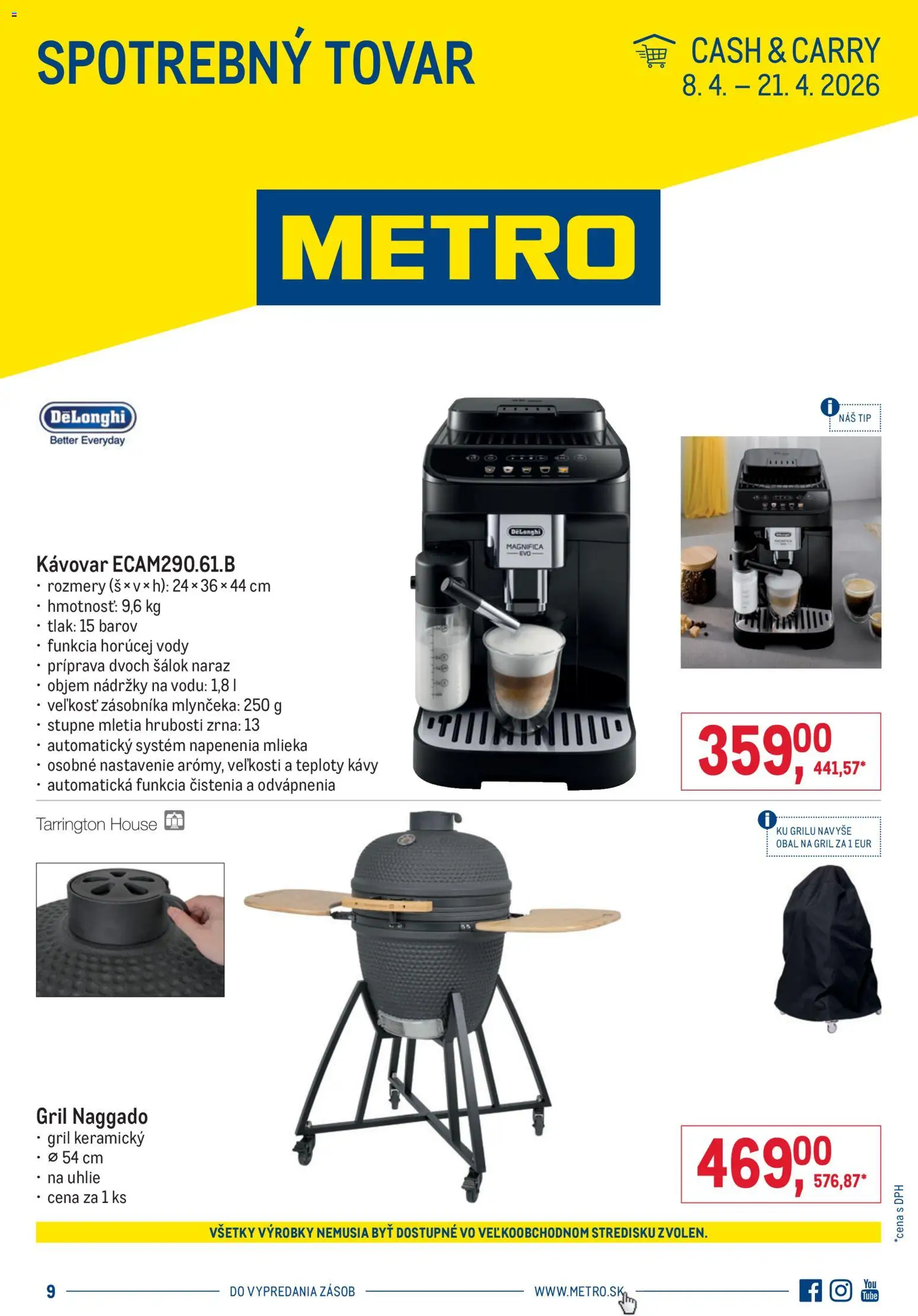 Náhľad Metro letáku platného od 08.04.2026